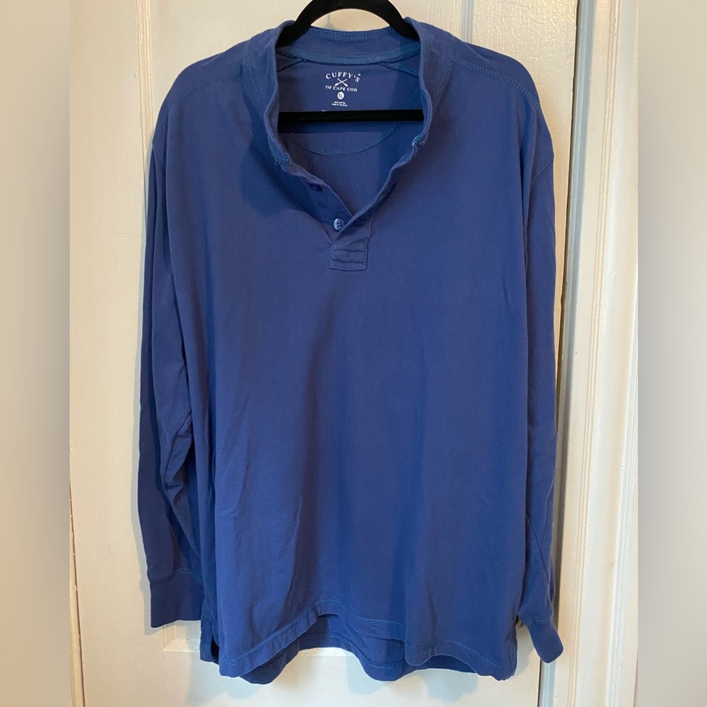 Men’s XL Cuffy’s long sleeve tshirt